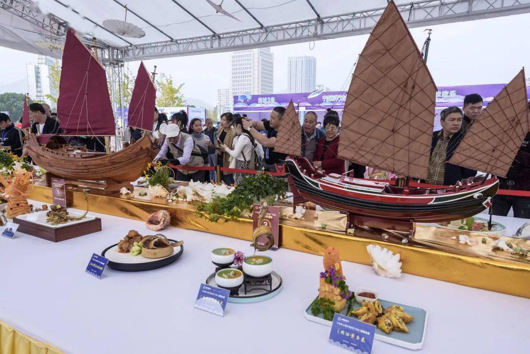 第十八届象山海鲜美食节开幕啦!