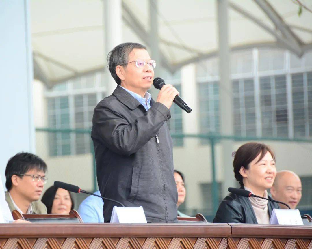 11月6日,广西大学迎来第五十届校运会.