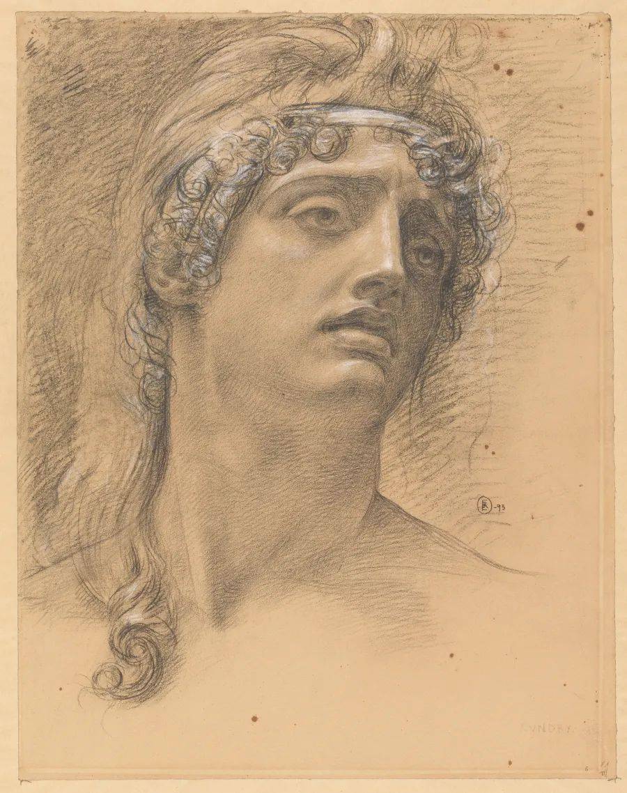 99幅大师素描速写成就艺术辉煌