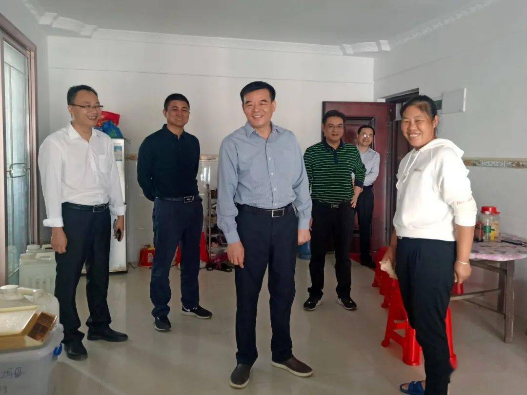 徐海浪调研脱贫攻坚工作时强调强化问题整改持续巩固脱贫成果确保如期