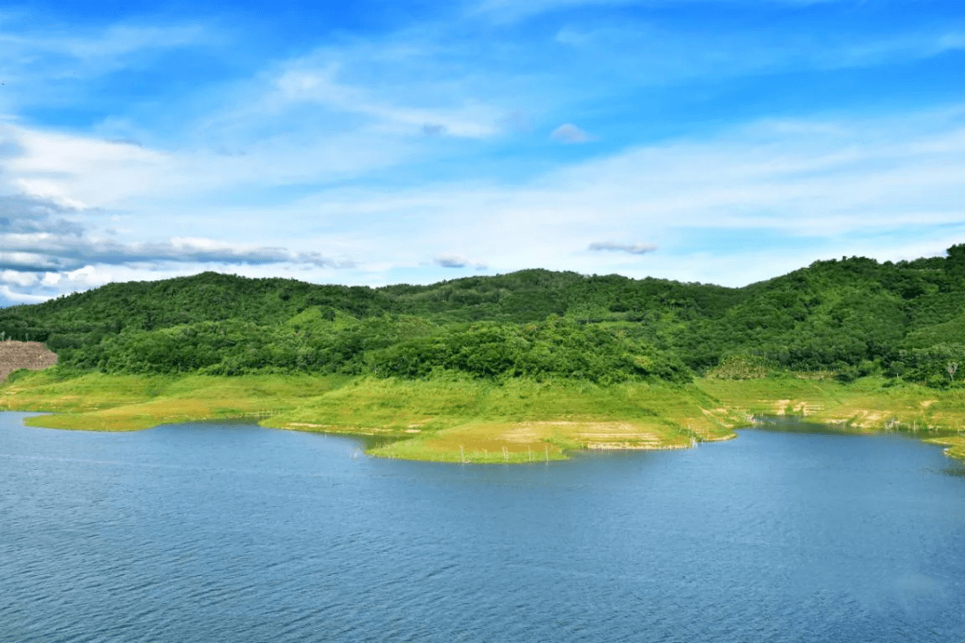 2公里!看遍三亚北部山区绝美景色!"最美公路"即将完工_水库