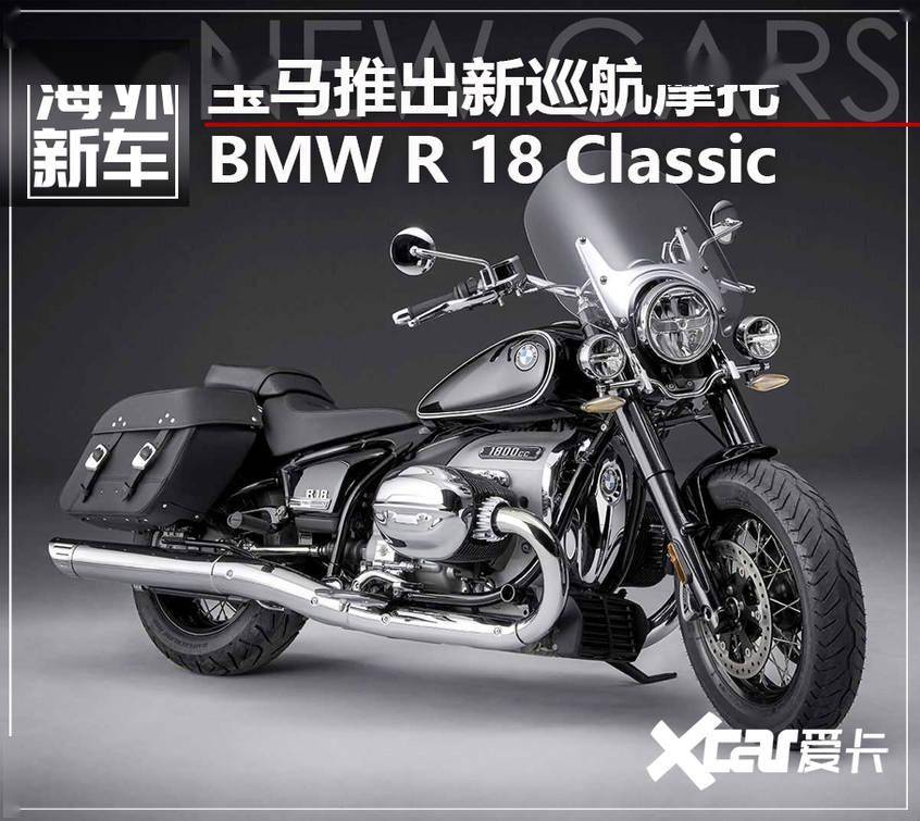 宝马r18系列再添新员r18classic旅行车亮相