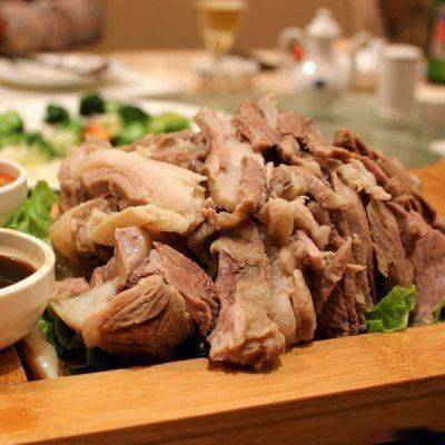 【田园丰收时,美食满屏香】郧西马头羊,营养美味挡不住