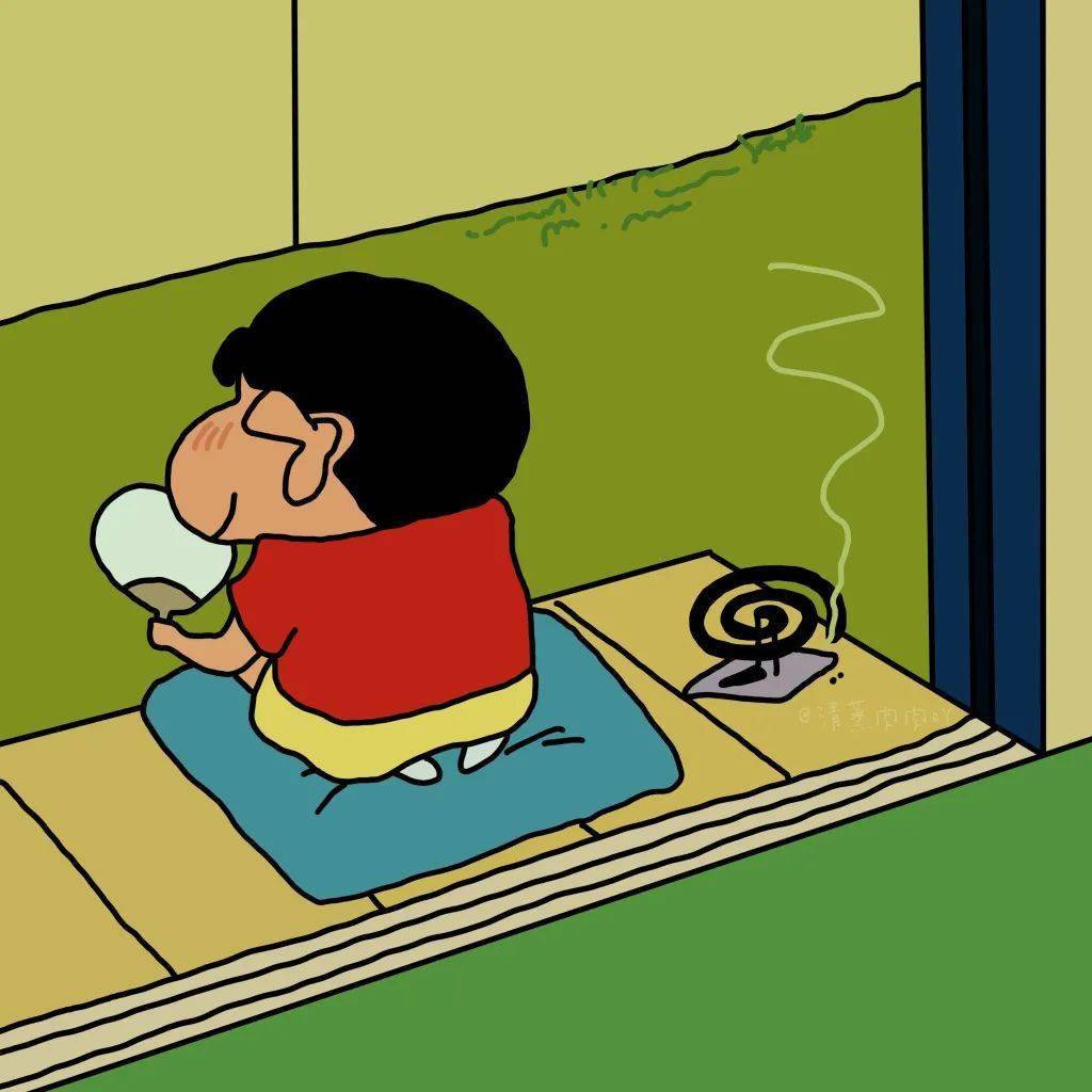 蜡笔小新朋友圈背景图117