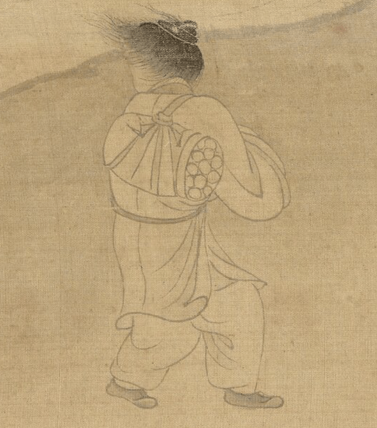 藏在古画里的"打工人",看着也太像你我了!_佚名