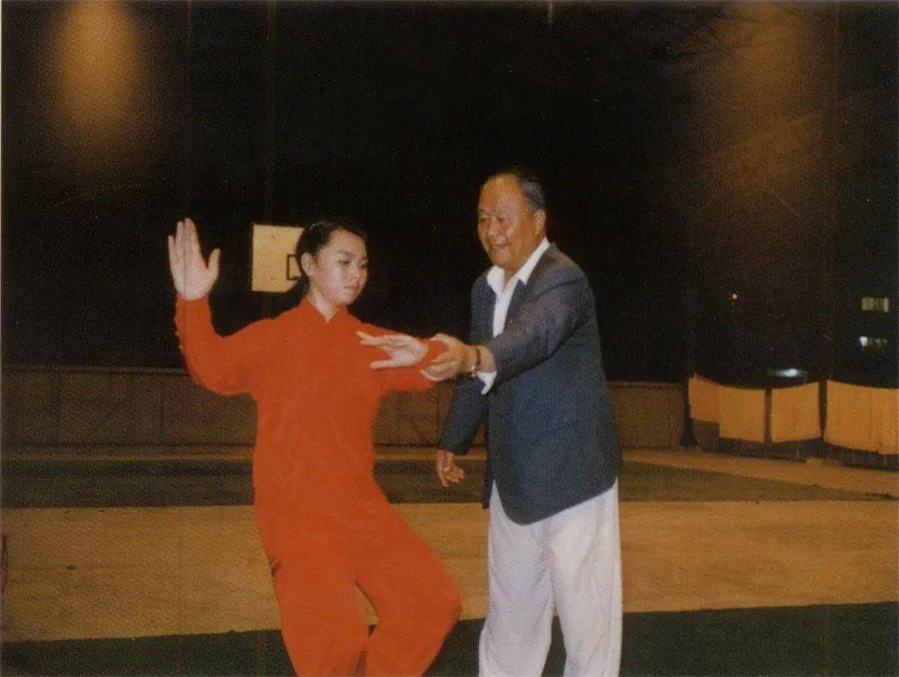 拳象:朴茂参天,内外无垠—杨振铎先生千古!