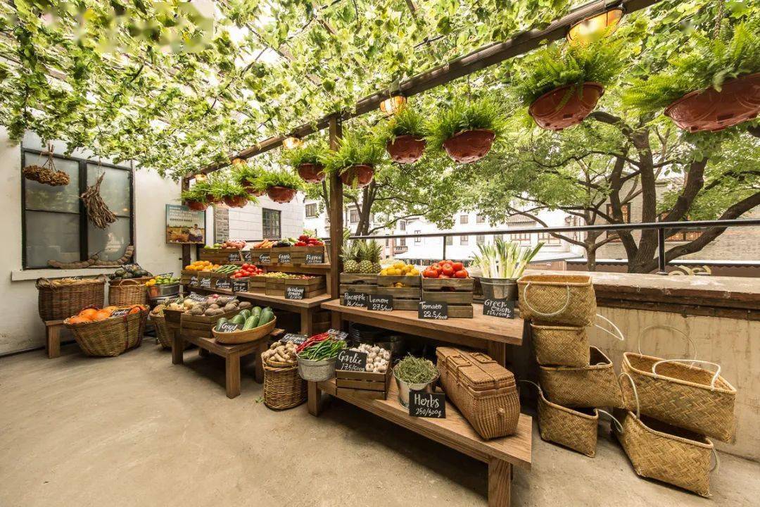 从农场到餐桌这家上海餐厅打造出生态有机食场