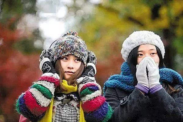 冷空氣馬上到達石家莊!注意保暖