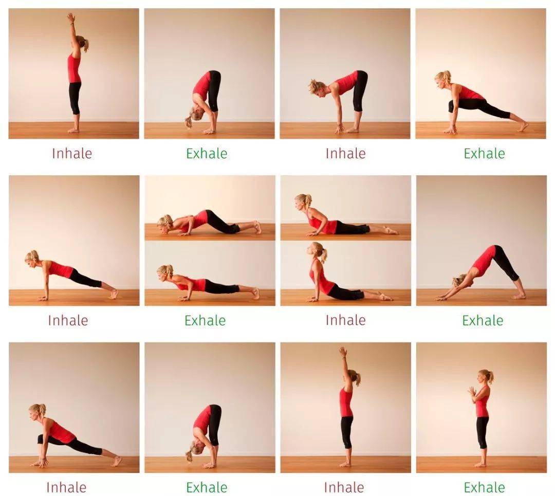 4套超级好用的串联序列练瑜伽一定要试试