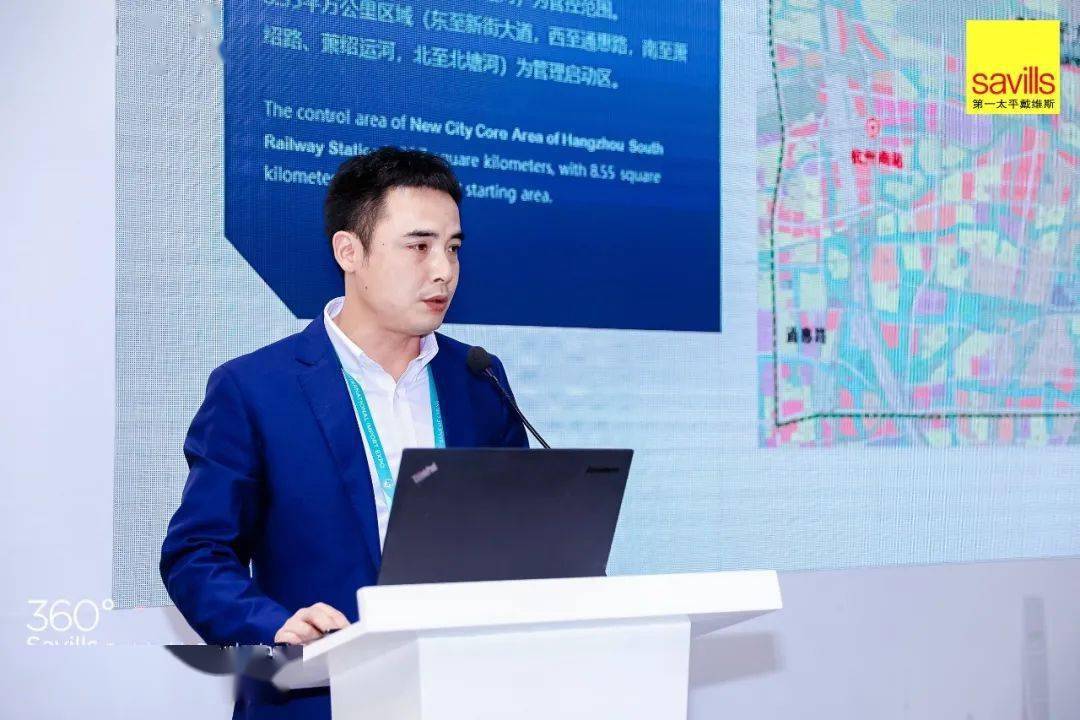 最后,杭州南站枢纽管理委员会党组书记,主任董宁对杭州南站枢纽项目