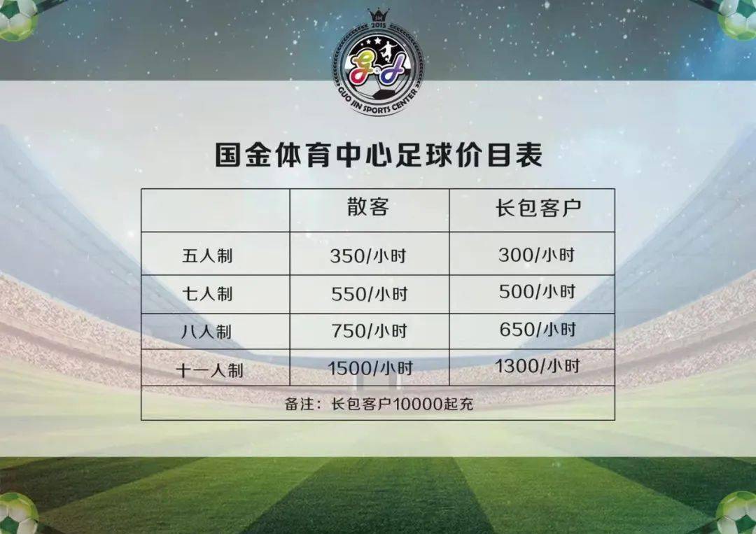 嘉定足球场开放,预约,收费信息大盘点!