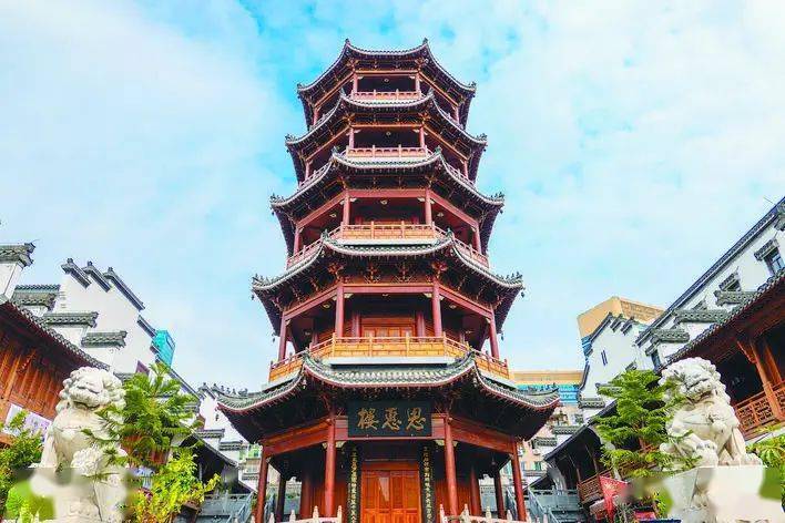 【趣读合肥】亭聚来客 台观四方——思惠楼