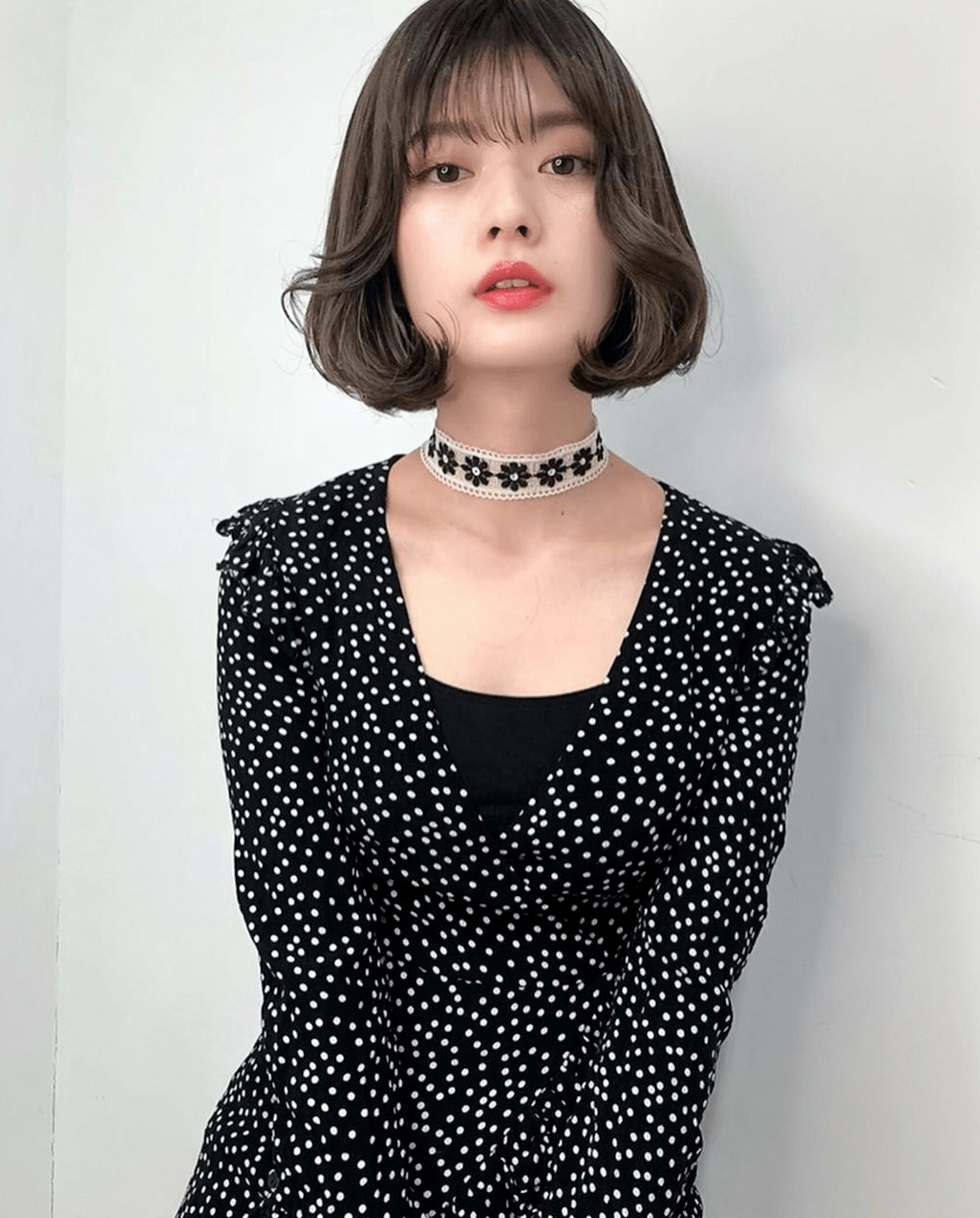 超火的ins日系短发