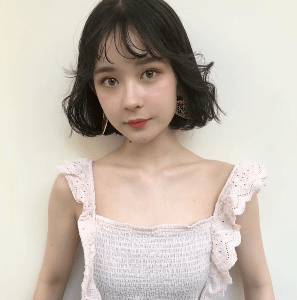 超火的ins日系短发