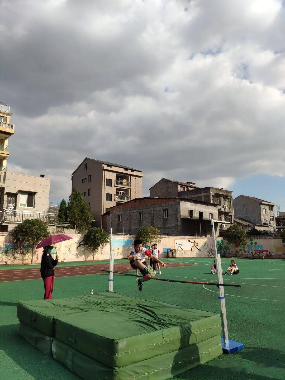 体育节闭幕啦桥下镇中心小学秋季运动会精彩图集