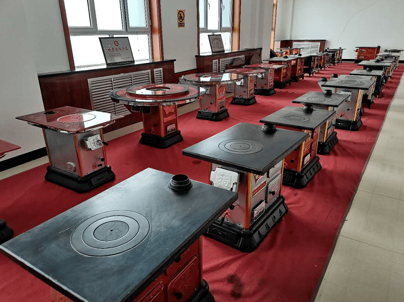 采访中,记者还来到了甘肃泰旺炉具制造有限公司,了解到炉具的生产制造