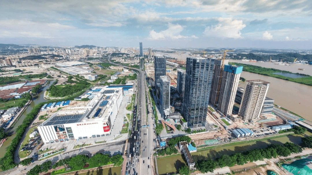 鱼珠隧道走向敲定!改接珠吉路八车道,南北两岸5分钟互通