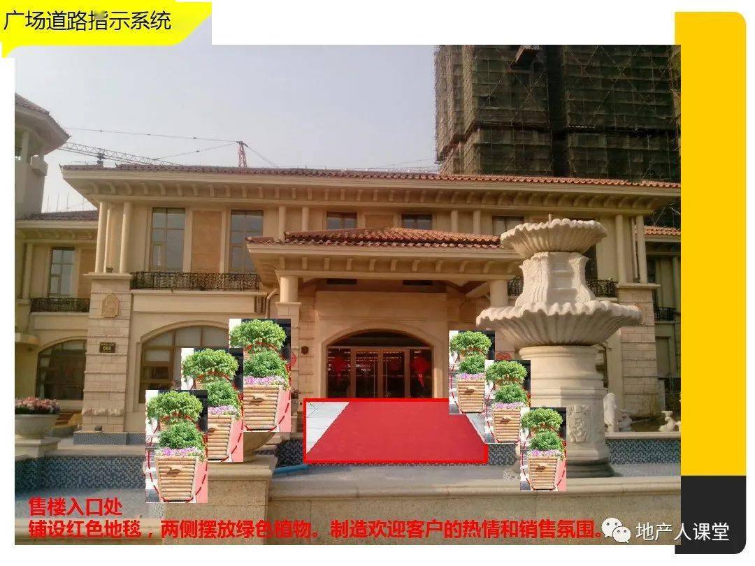 窗口售楼处案场包装方案ppt