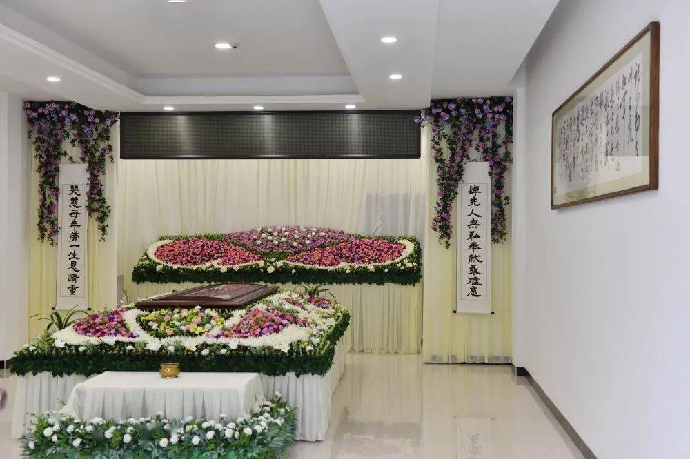 优雅安静从容长治一家新殡仪馆投入使用