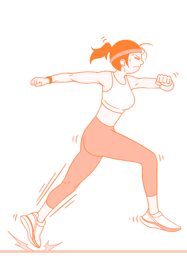 这是99%跑步者最容易忽略的环节,如果方法错误,一个微不足道的动作