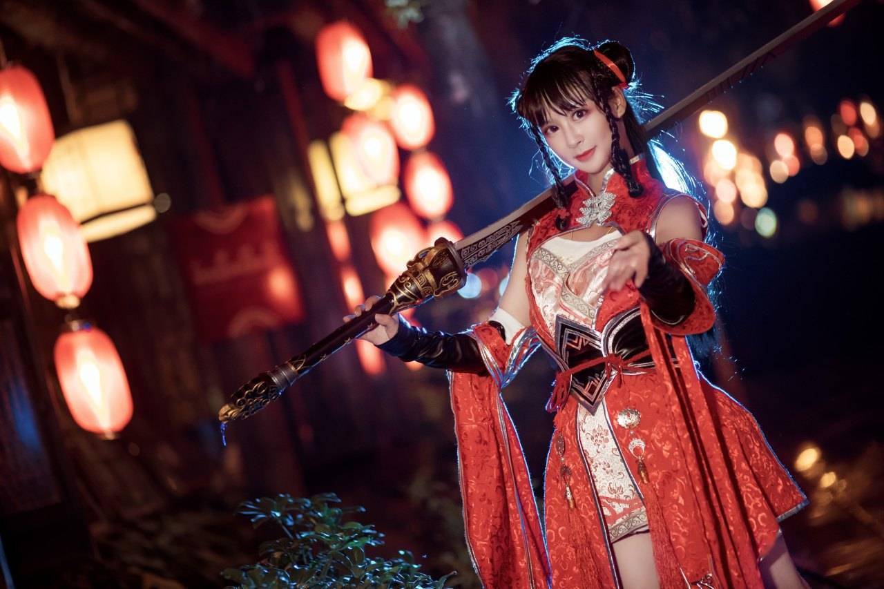 天涯明月刀玉暖柔cosplay