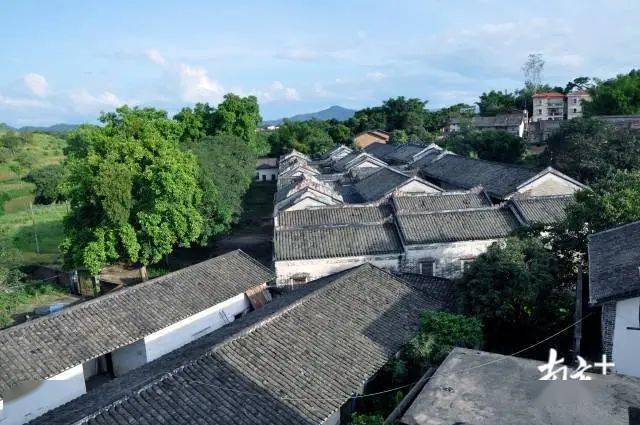 它曾是西江流域最大的私人庄园地点在罗定这里