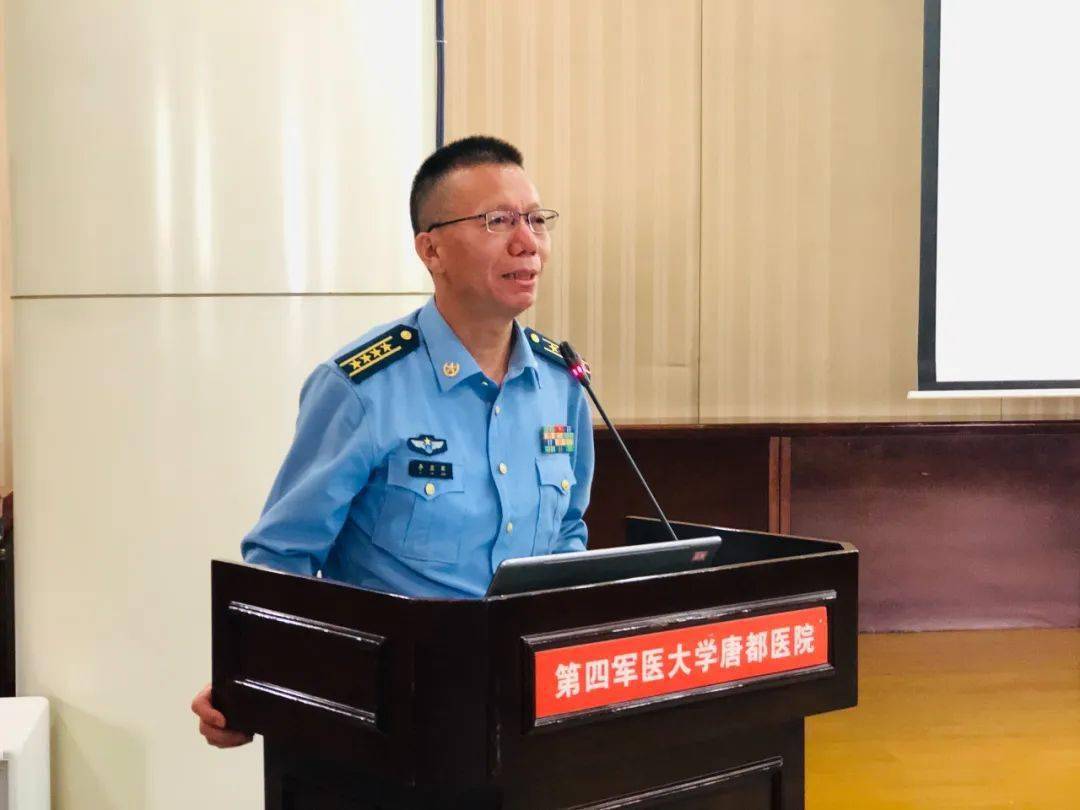 抗疫者心声空军军医大学唐都医院原政委李亚军