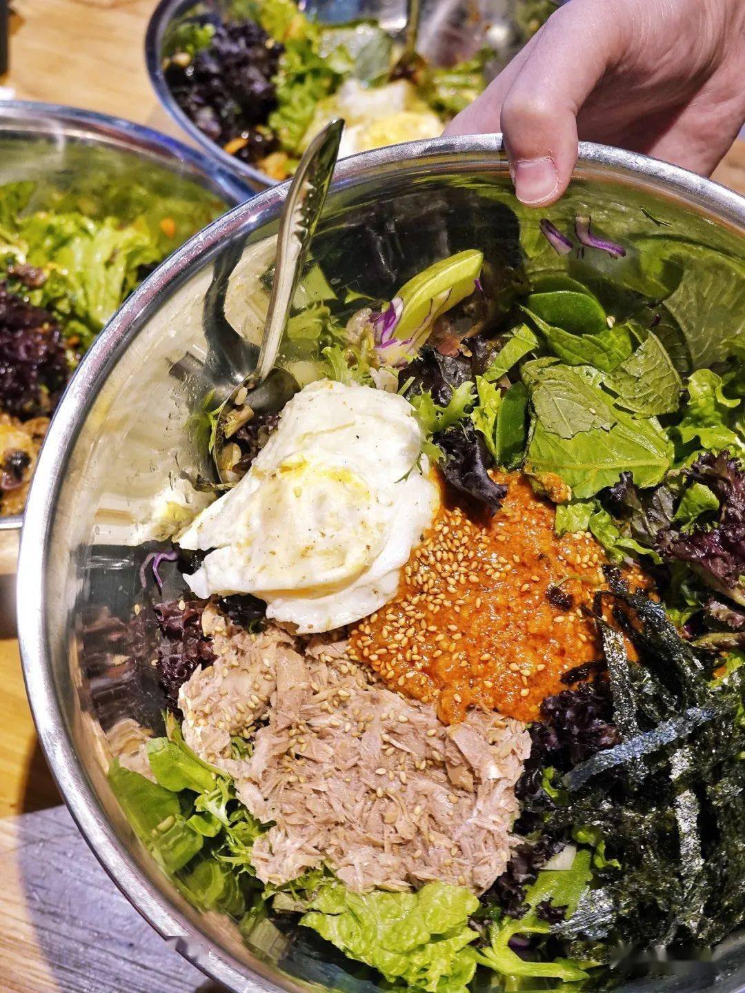 韩剧里馋死人的大铁盆拌饭终于来了