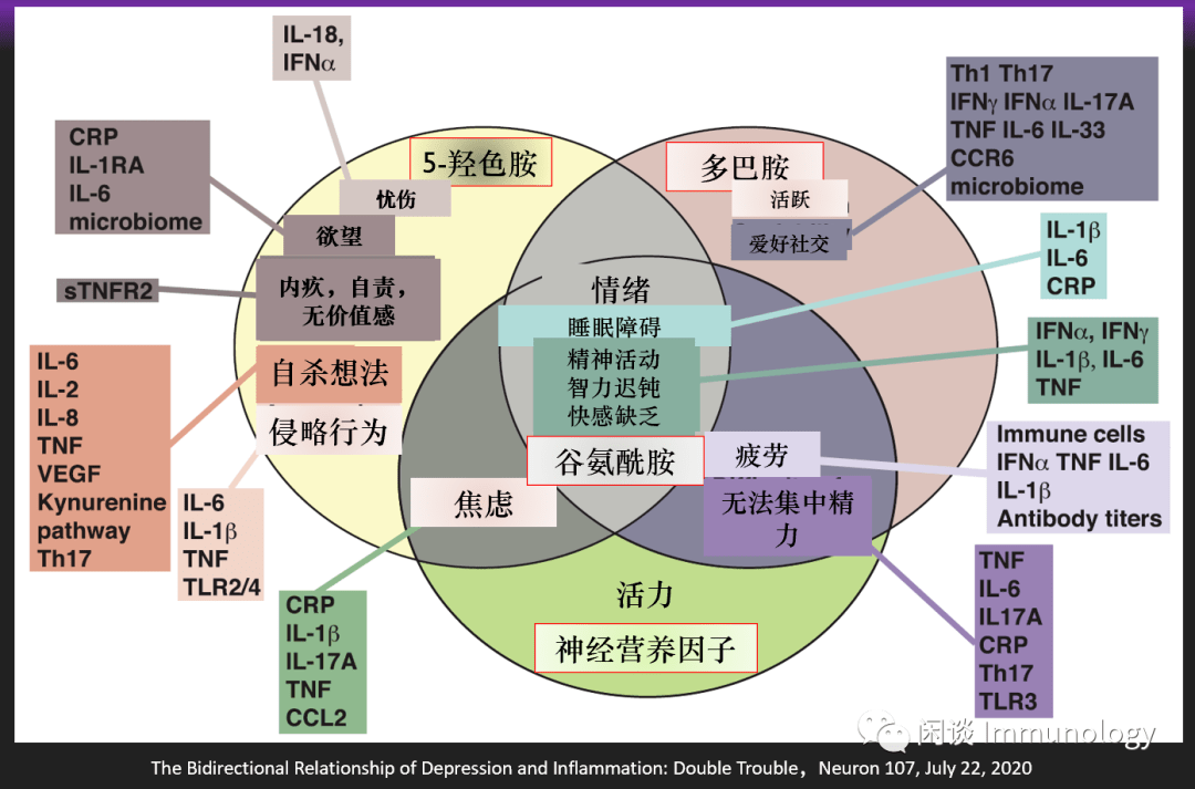 抑郁症:一种炎症紊乱的精神疾病