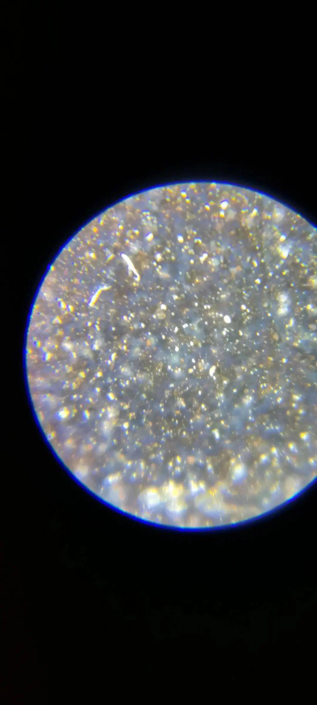乌金釉在显微镜下图片图片