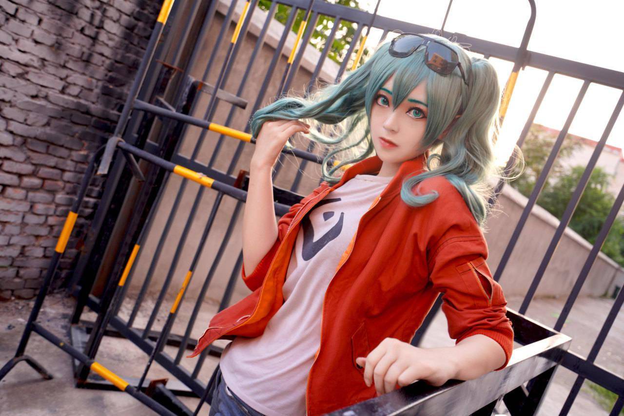 砂之惑星初音未来cosplay
