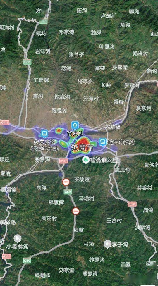 67看铜川及2020上半年陕西省全部城市gdp及高清热力图
