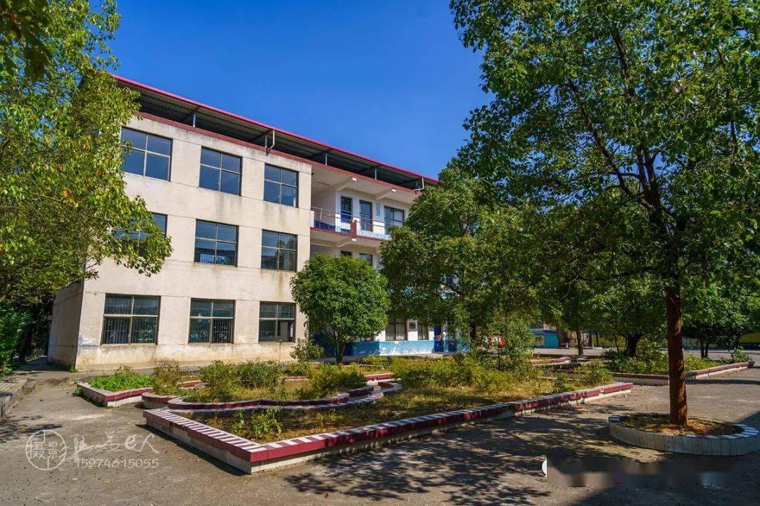 东安县南镇中学航拍视频照片