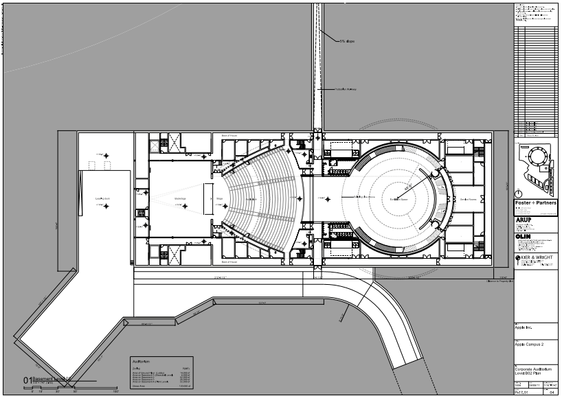甚消耗乔布斯50亿遗产所建的苹果总部原来长这样