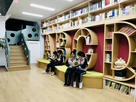 一波嘉定学校图书馆美图来袭,有你母校吗?