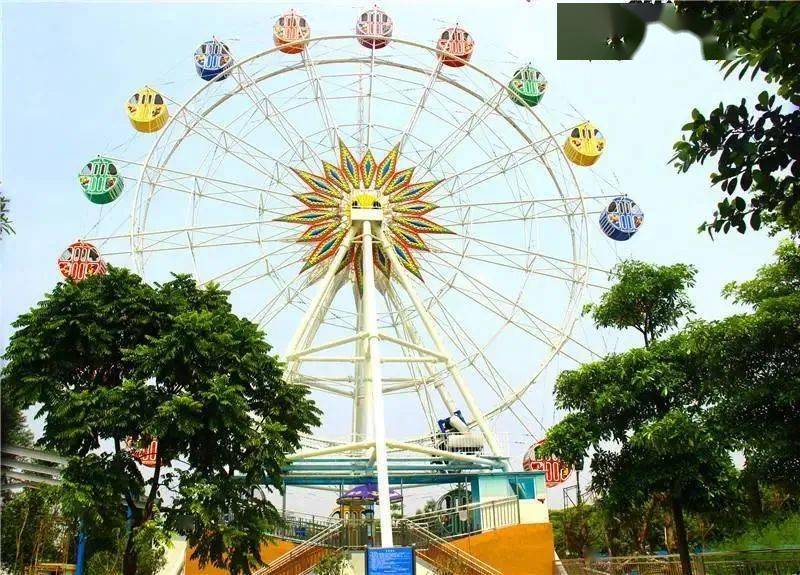 111元抢东莞乐民欢乐世界单人票摩天轮转马自控飞机飓风飞椅