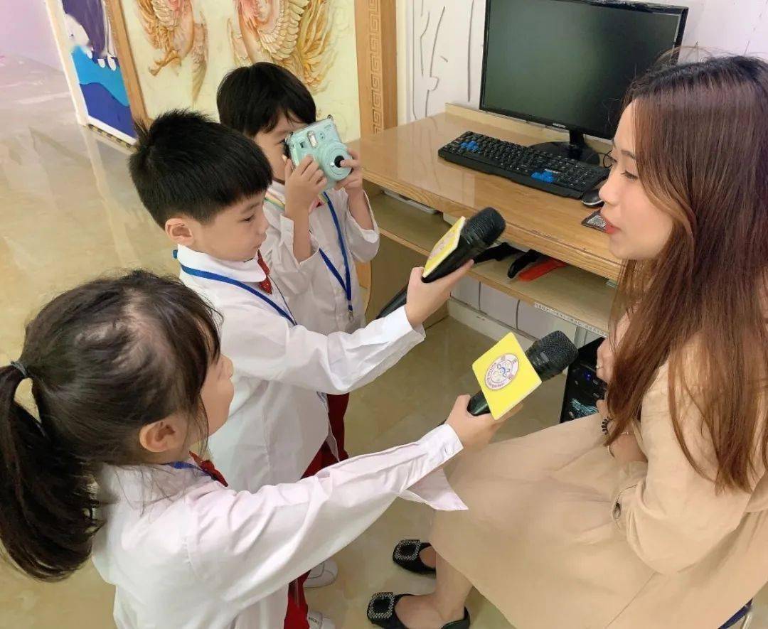 【培贤豪庭幼儿园】我是培贤小记者
