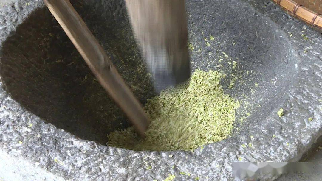 富宁壮乡天然谷粒美食——扁米