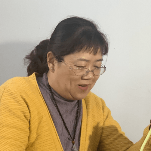 感动当6名折翼天使遇到有爱的她