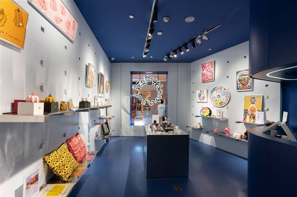 去商场里看艺术展 浦东陆家嘴新添了一个艺术空间_展览