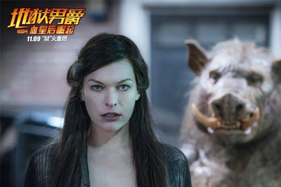 火爆热映丨地狱男爵血皇后崛起恶魔出地狱男爵在人间