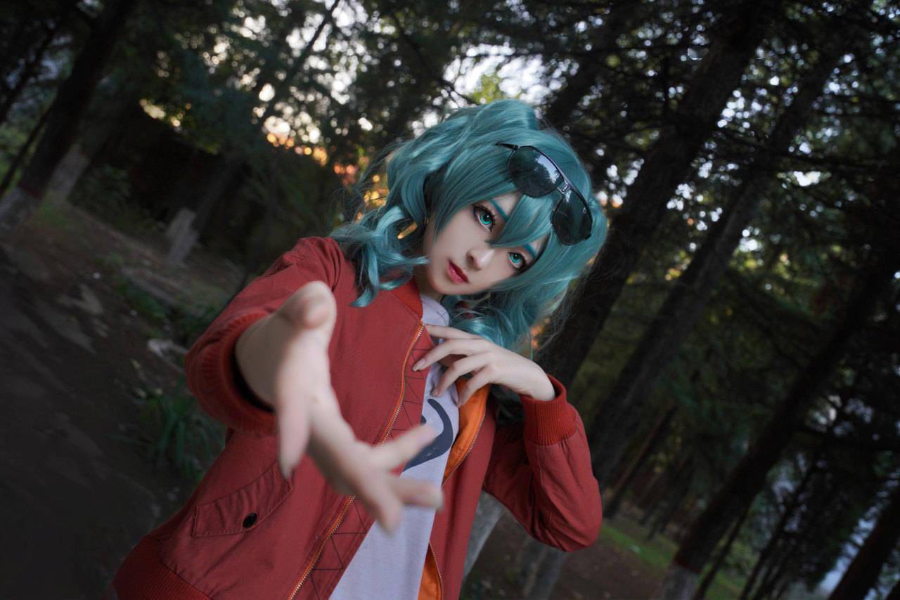 砂之惑星初音未来cosplay