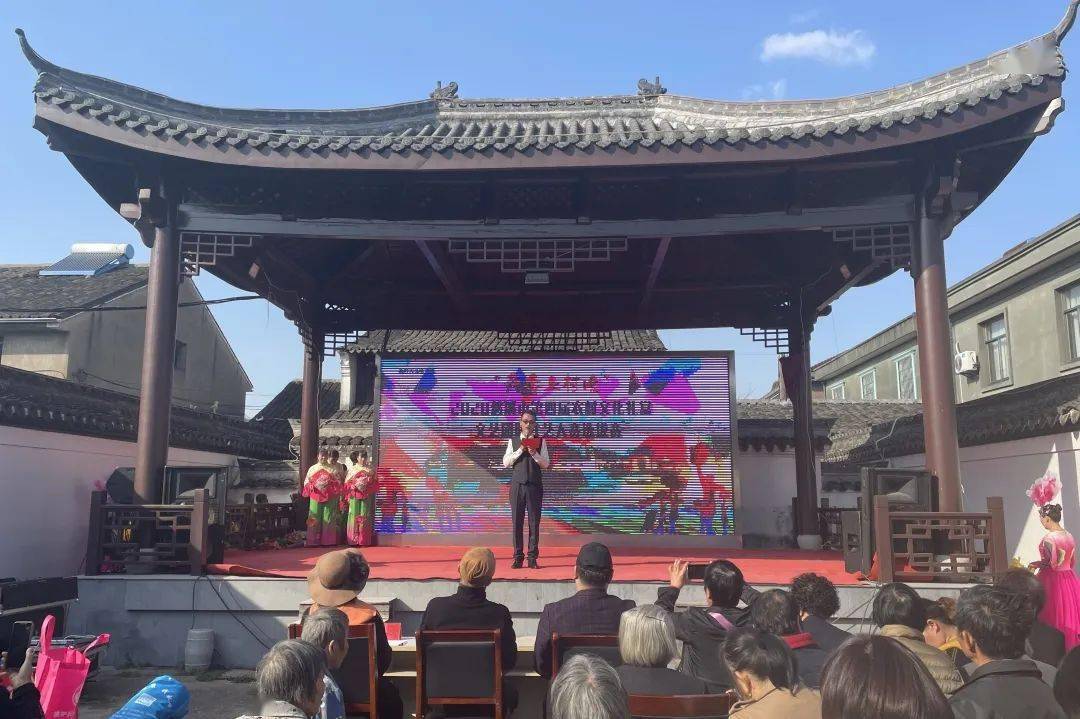 桥头镇举办第四届文化礼堂才艺表演大赛