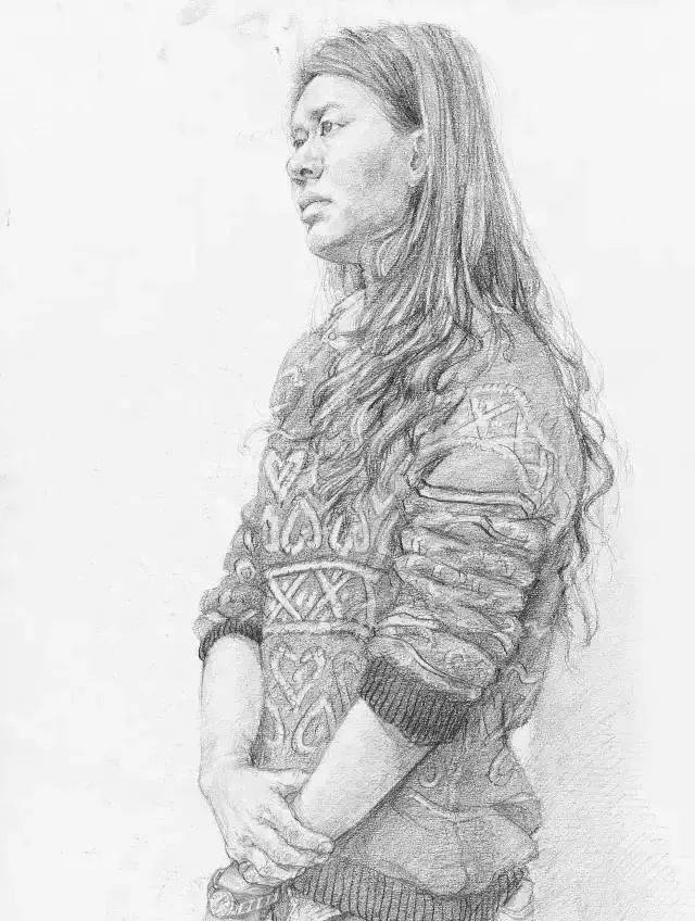 清华美院素描高分试卷及点评