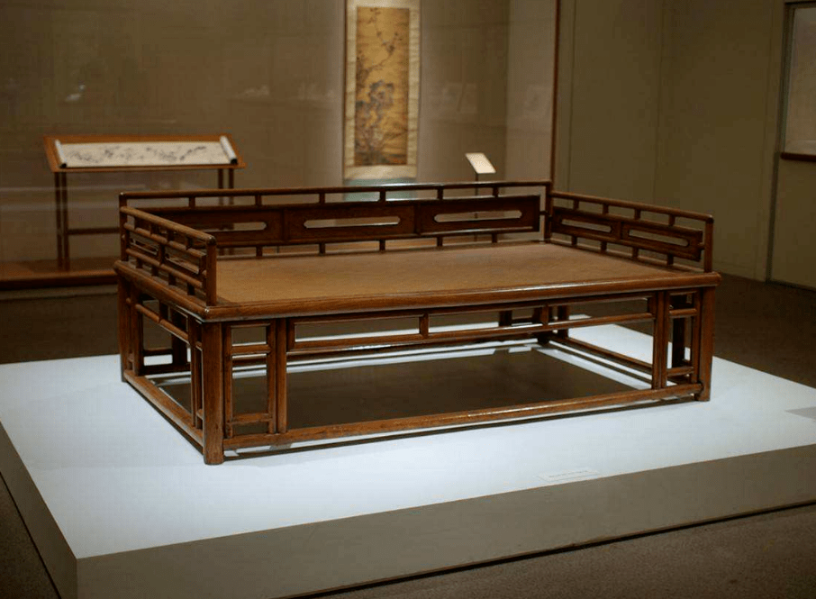 中国古代床榻间的学问：架子床、拔步床、罗汉床、美人榻-搜狐大视野-搜狐新闻