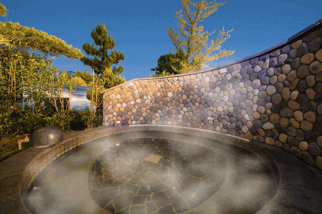 周末自驾20201121登武义牛头山享热汤温泉自驾2日游