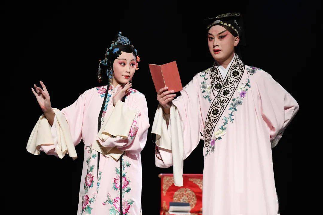 剧照丨昆曲《怜香伴》观其复版