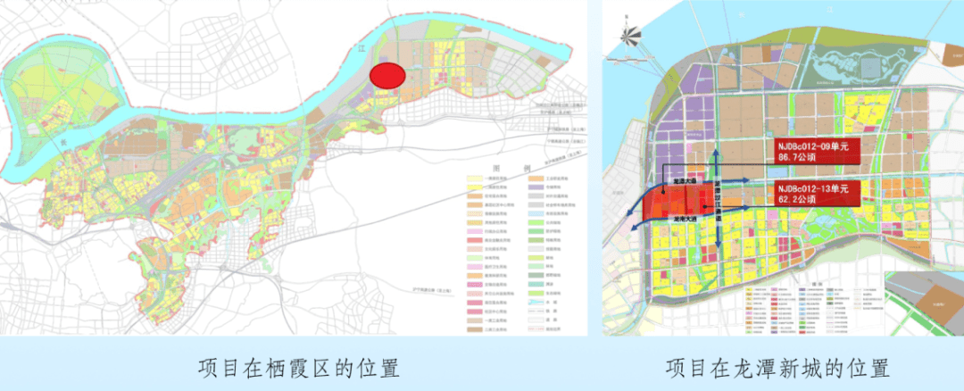 南京龙潭新城逐步完善城市设计打造科创走廊