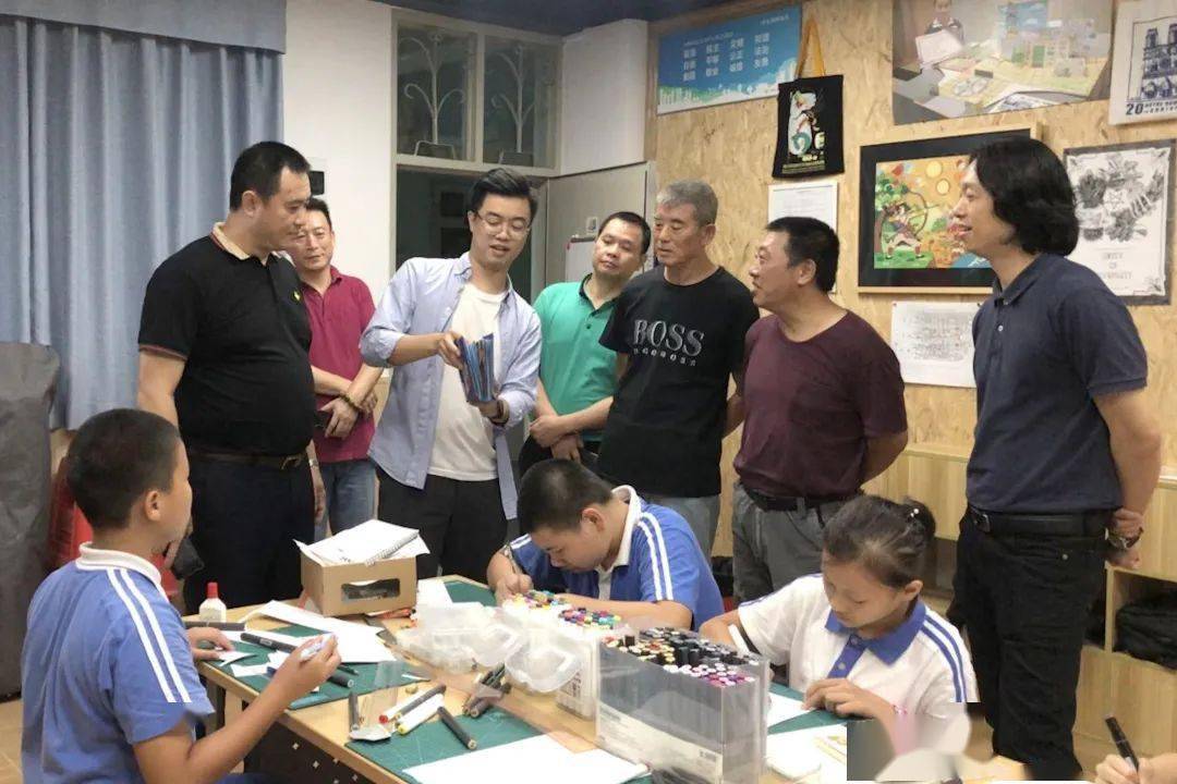 弘雅小学综合美术社团代表深圳中小学精彩亮相第三届粤港澳大湾区学校