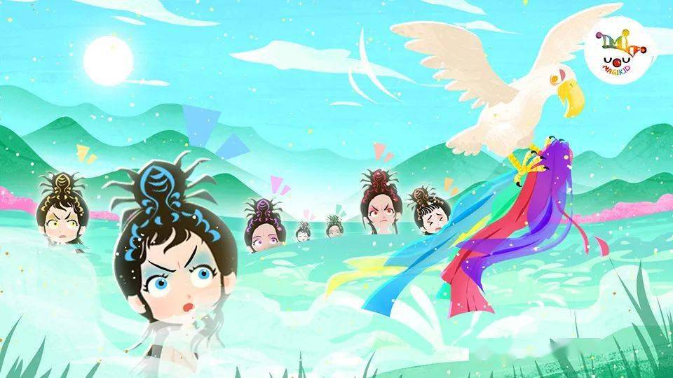 58岁西游记65情迷盘丝洞唐僧坚持独自化斋结果落入盘丝洞